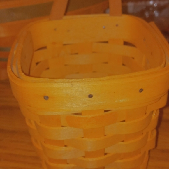 longaberger baskets - Picture 9 of 10